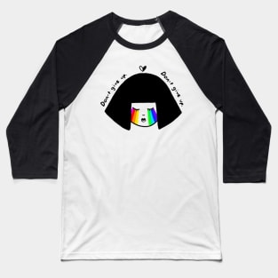 Don't Give Up / SIA Baseball T-Shirt